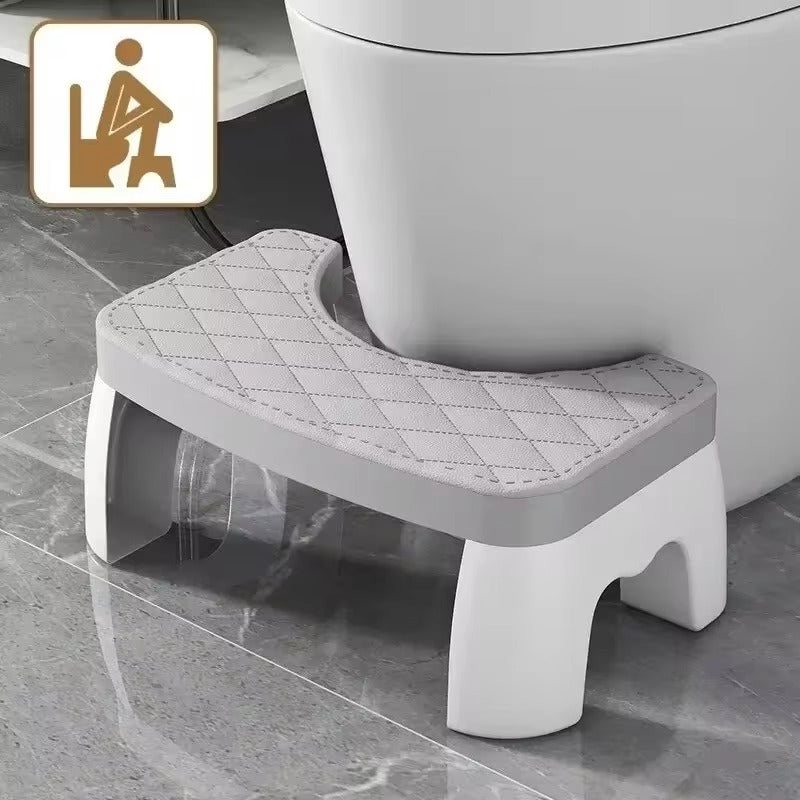 1 PCS Removable Non-Slip Toilet Squat Stool