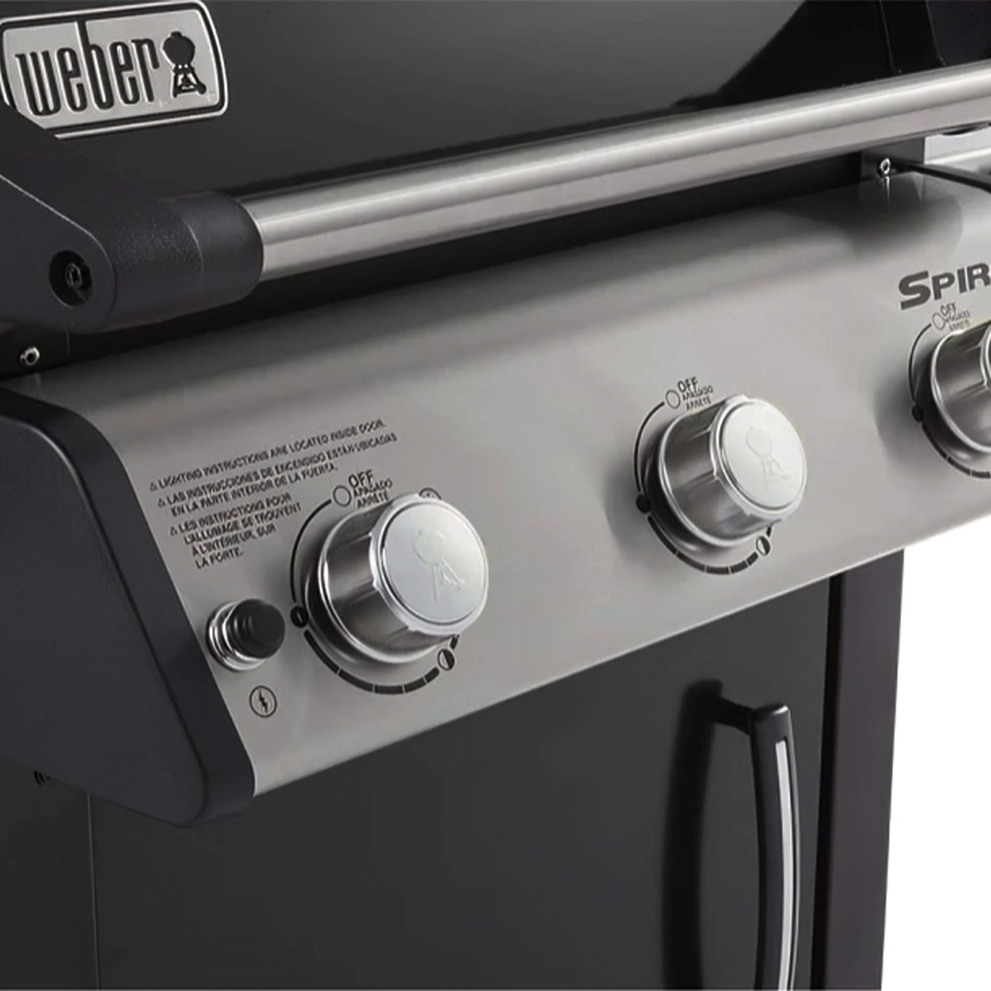 Weber Spirit EX-315 Smart Propane Gas Grill