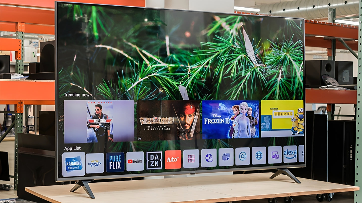 Samsung 55" Class - CU7000D Series - 4K UHD LED LCD TV