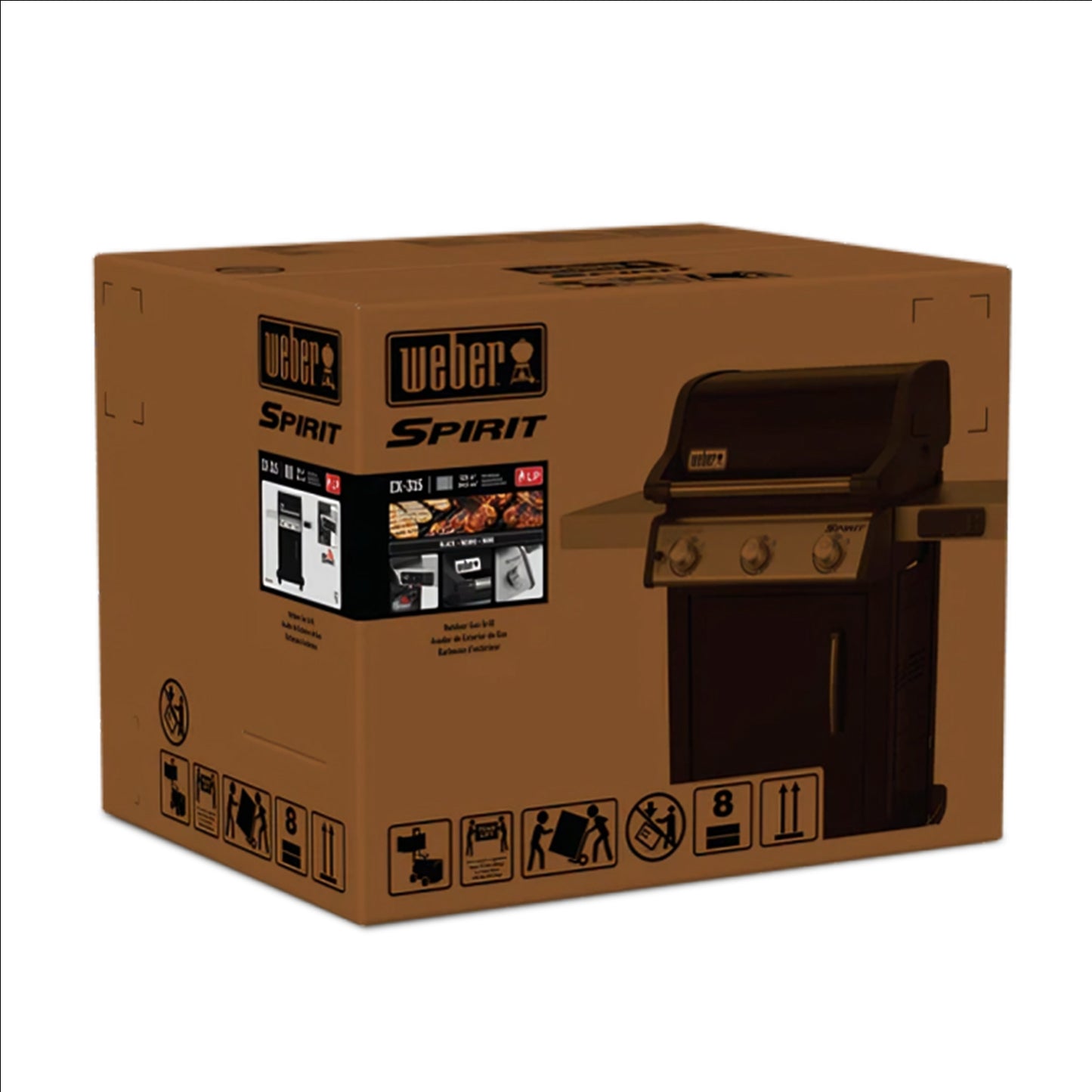 Weber Spirit EX-315 Smart Propane Gas Grill