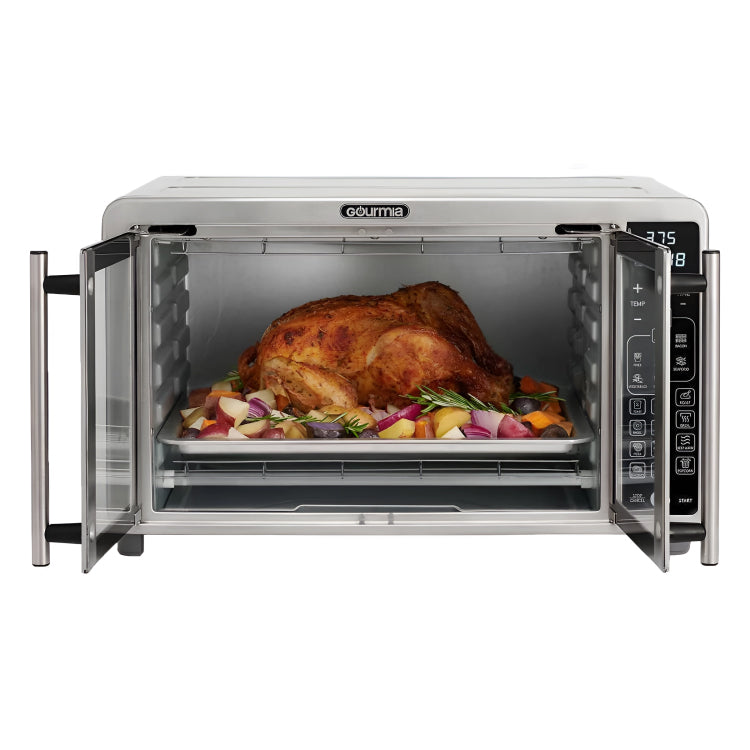 Gourmia 43L XL Air Fryer Oven - Digital, Efficient