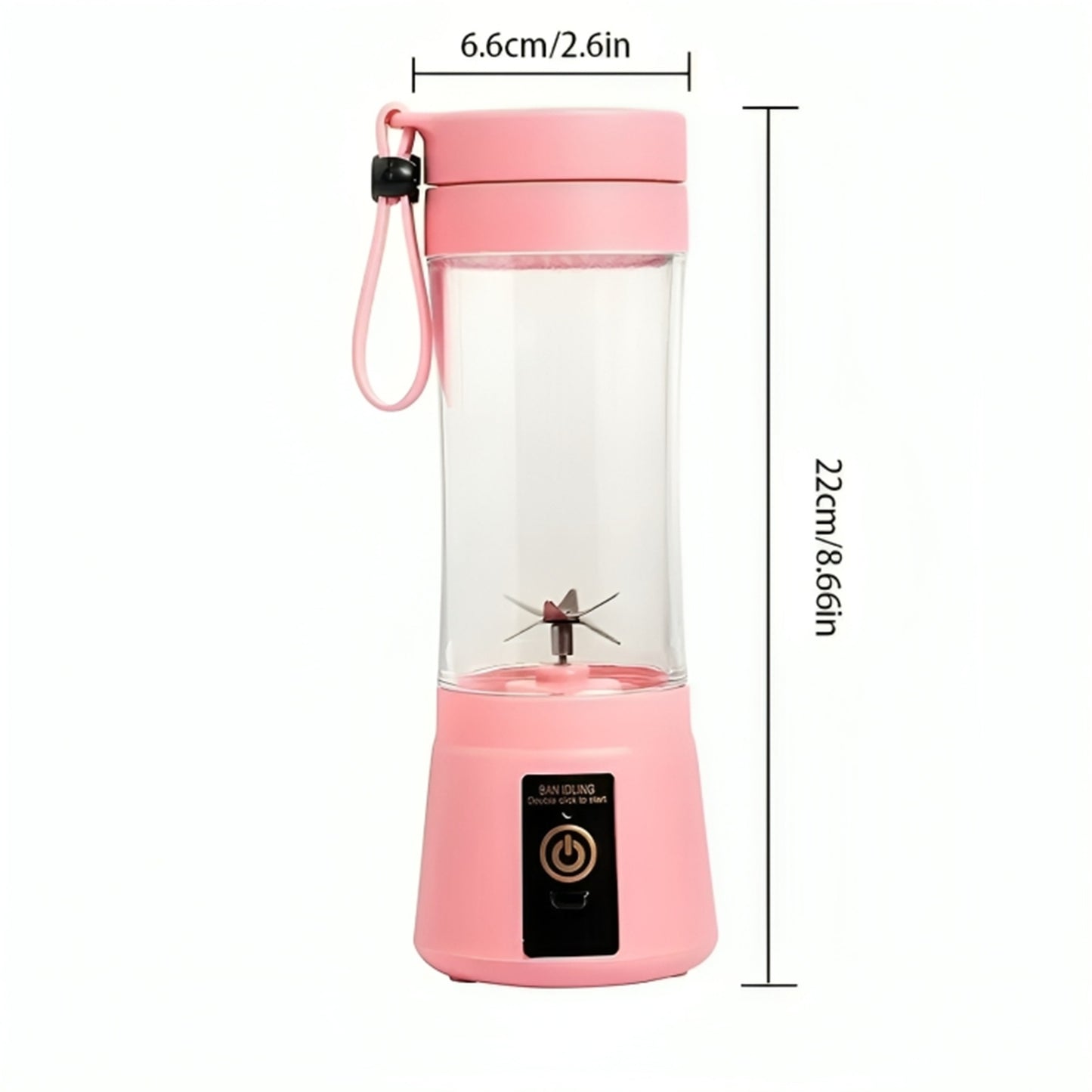 USB Portable Blenders - 6 Blades Mini Juice Cup