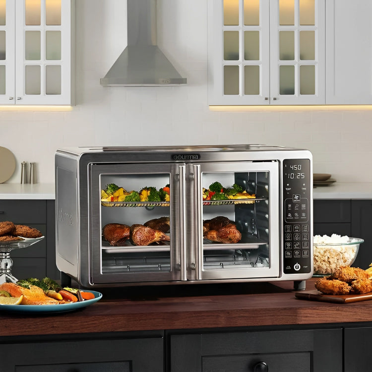Gourmia 43L XL Air Fryer Oven - Digital, Efficient