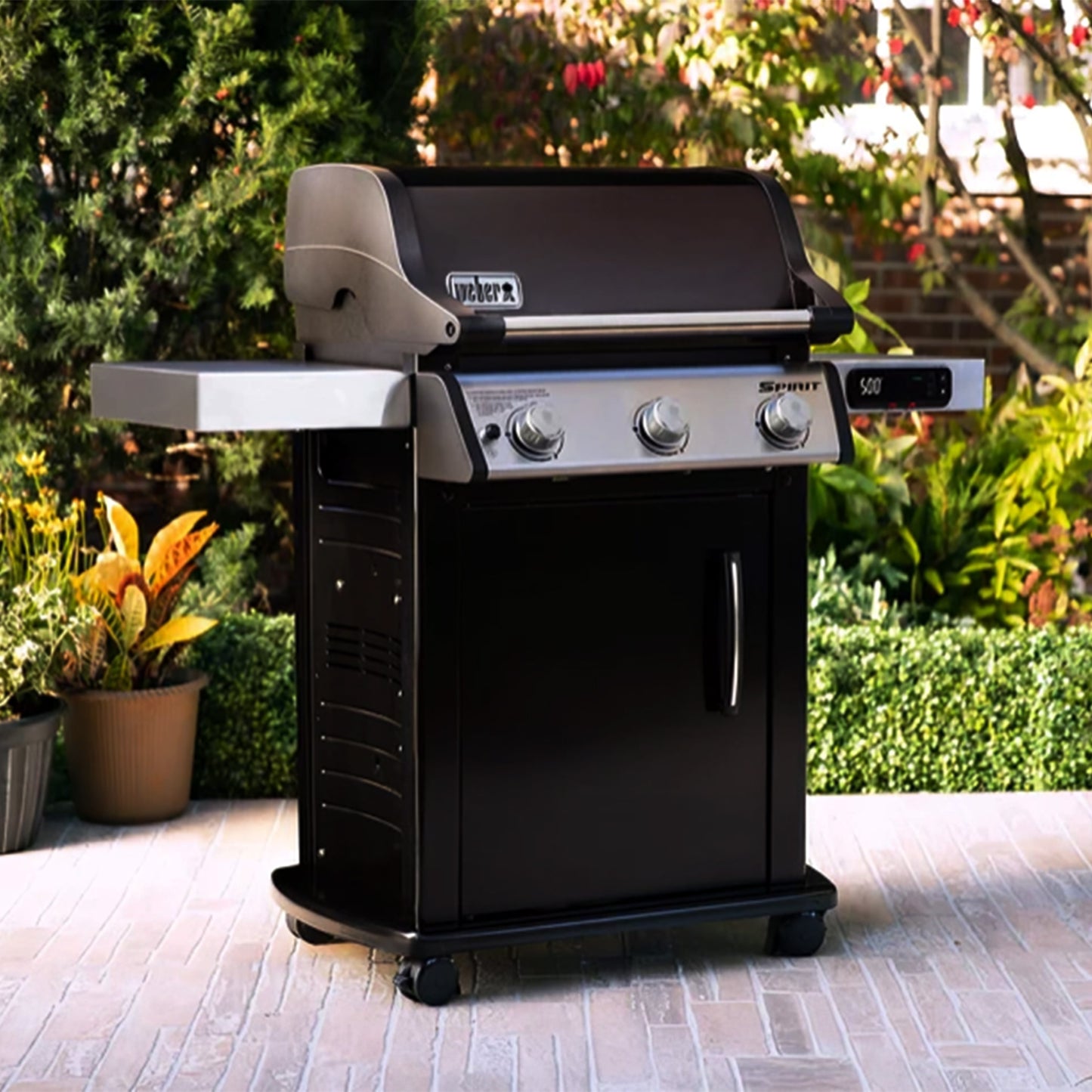Weber Spirit EX-315 Smart Propane Gas Grill