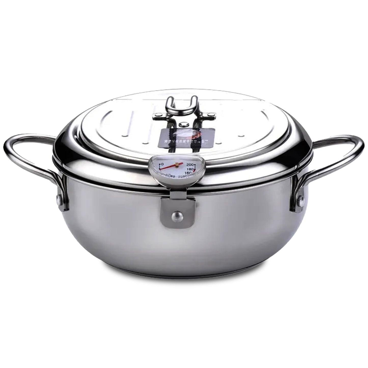 LMETJMA Japanese Deep Frying Pot
