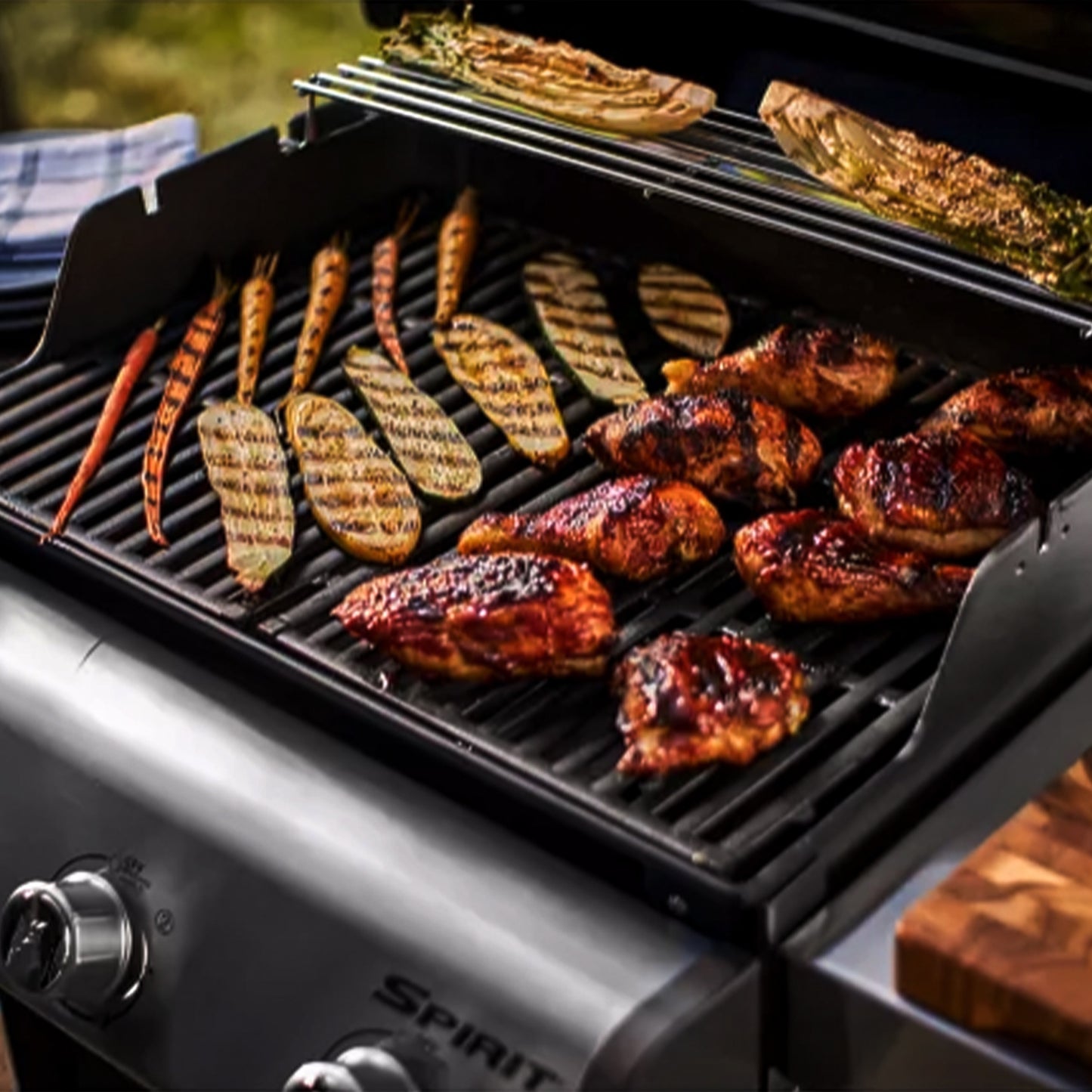 Weber Spirit EX-315 Smart Propane Gas Grill