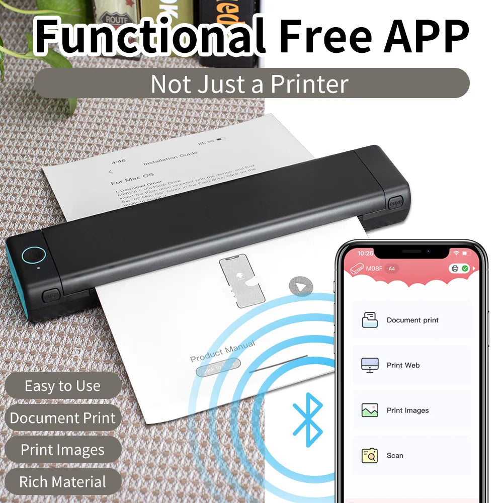 Wireless Thermal Printer