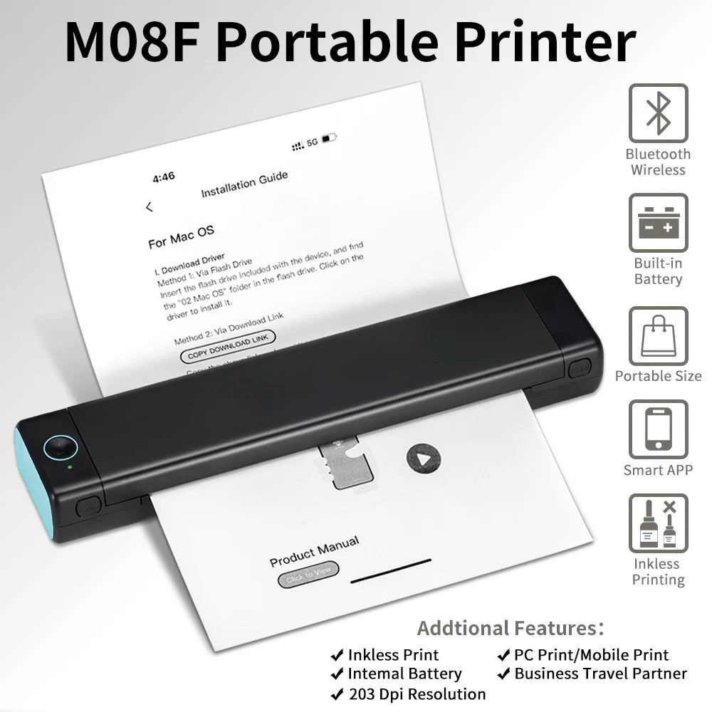 Wireless Thermal Printer