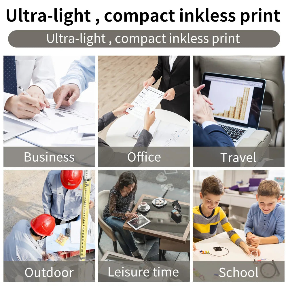 Wireless Thermal Printer