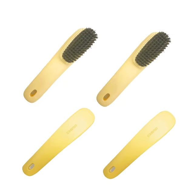 Multi-Functional Shoe & Clothes Cleaning Brush