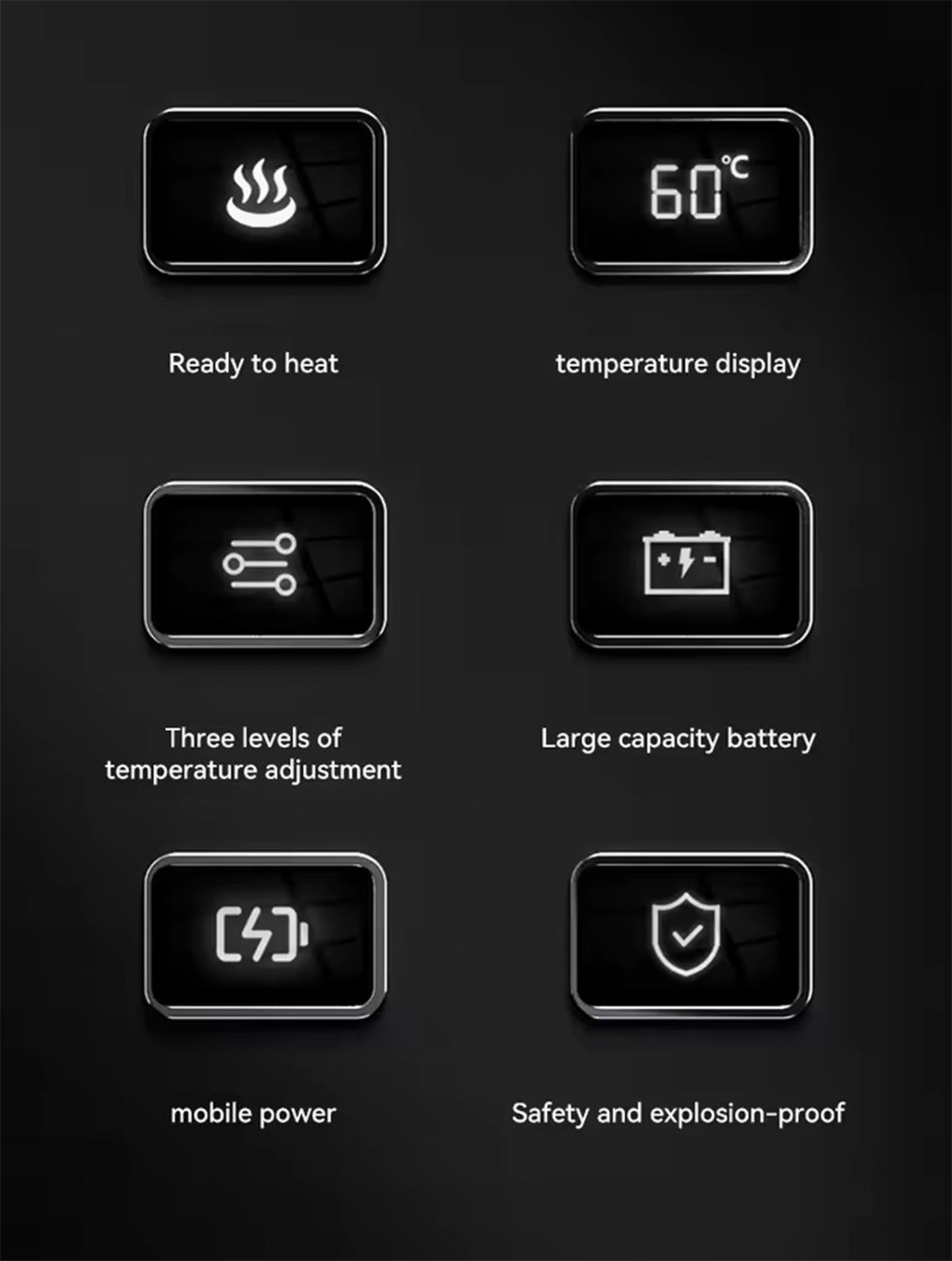 Xiaomi 2-in-1 Hand Warmer Power Bank - 50000mAh Portable Winter Essential