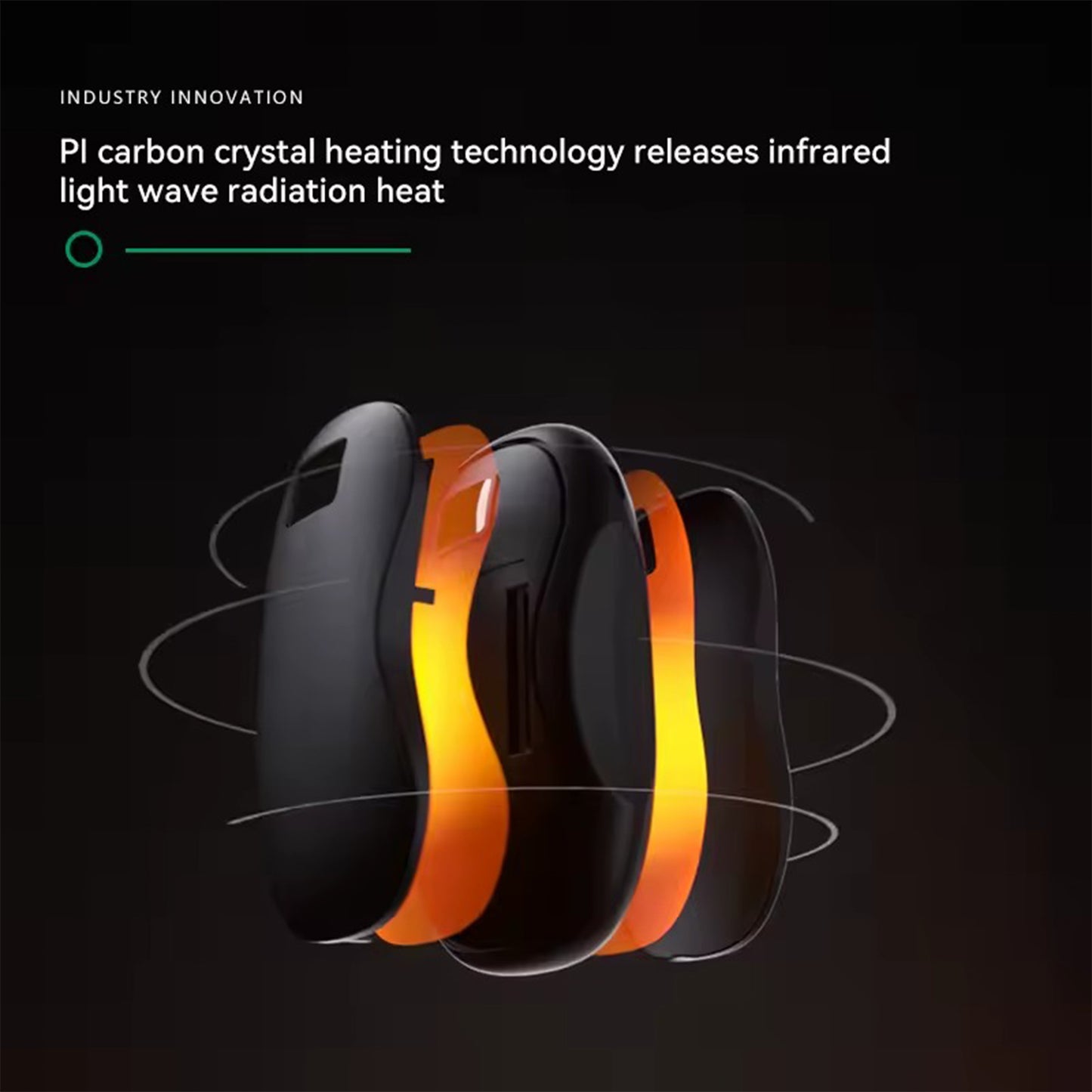 Xiaomi 2-in-1 Hand Warmer Power Bank - 50000mAh Portable Winter Essential