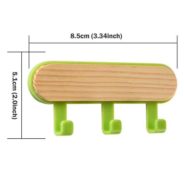 Strong Self-Adhesive Door & Wall Hook
