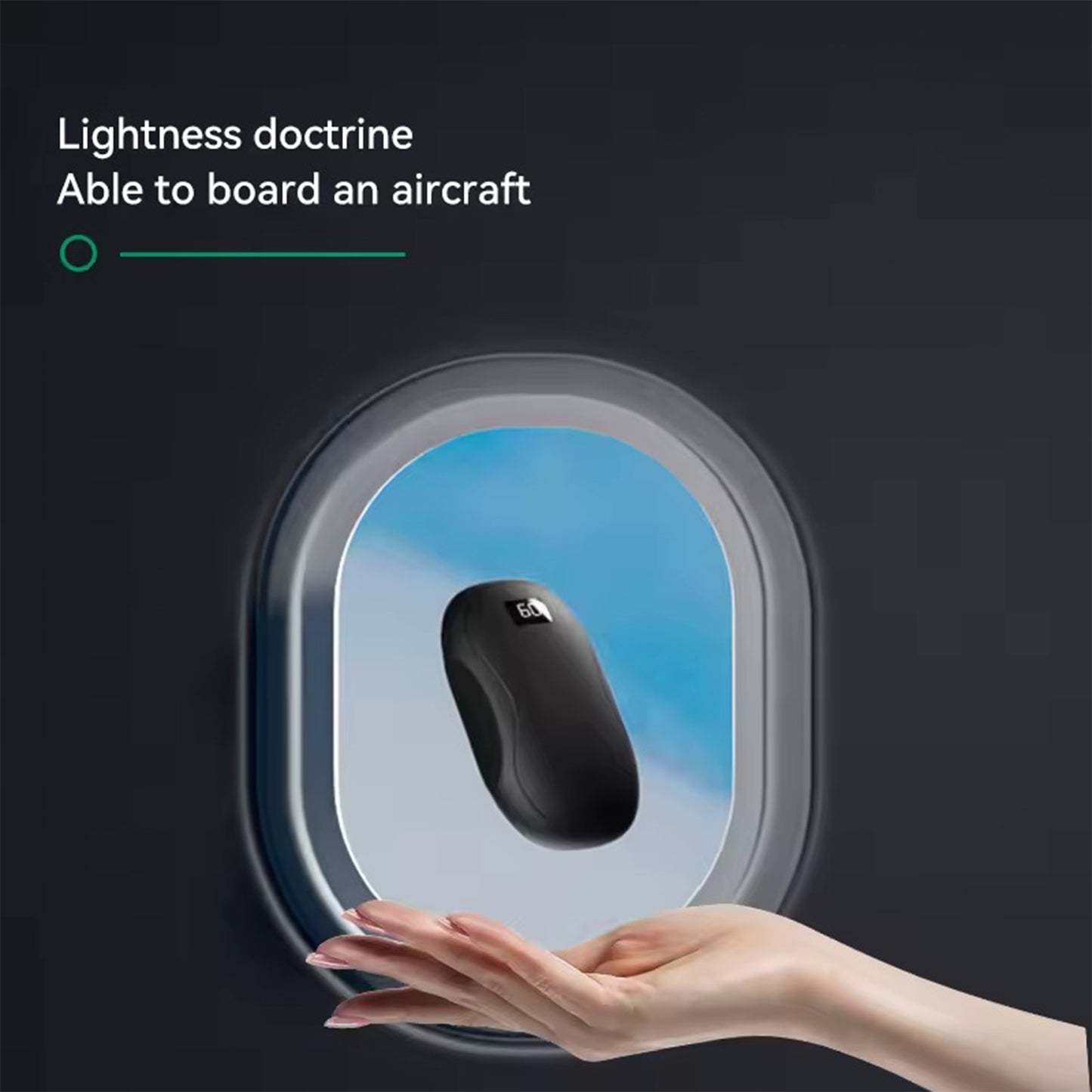 Xiaomi 2-in-1 Hand Warmer Power Bank - 50000mAh Portable Winter Essential