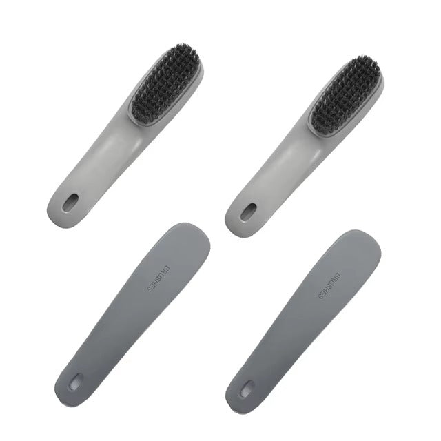 Multi-Functional Shoe & Clothes Cleaning Brush