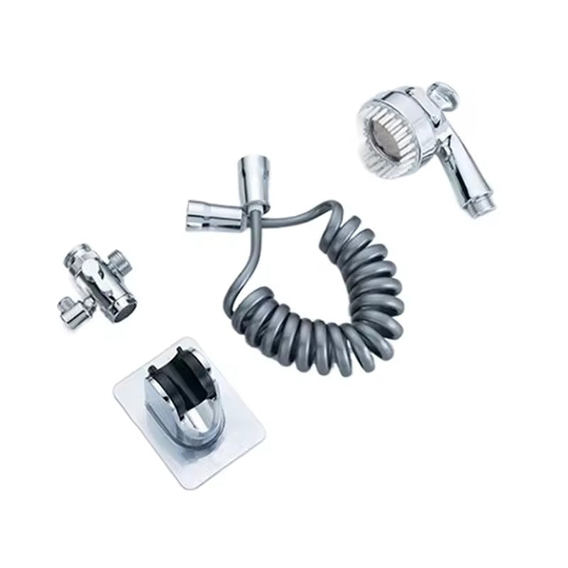 3-in-1 Multifunction Rotating Faucet with Shower Head - Universal Bathroom Attachment