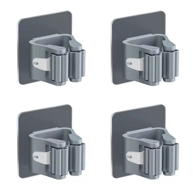 2/4PCS Bathroom Suction Hanging Rack