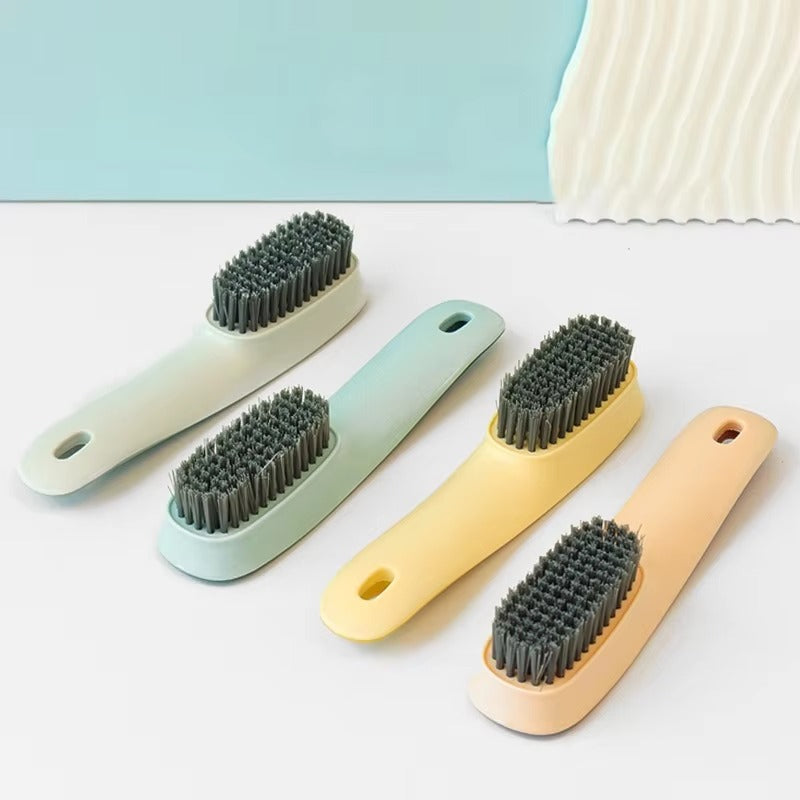 Multi-Functional Shoe & Clothes Cleaning Brush