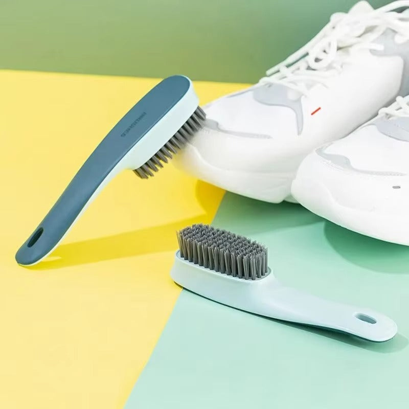 Multi-Functional Shoe & Clothes Cleaning Brush