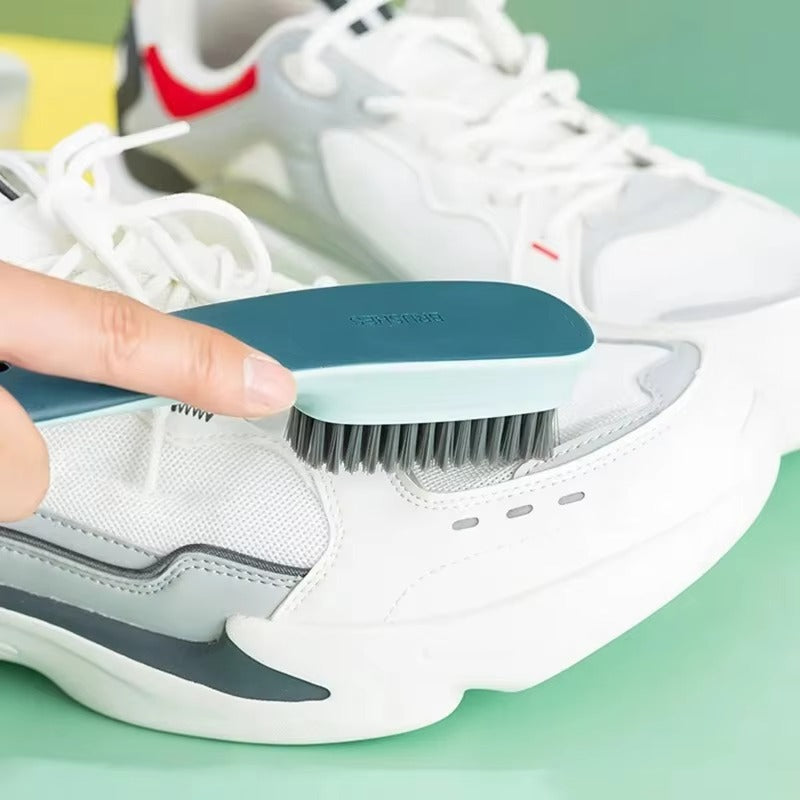 Multi-Functional Shoe & Clothes Cleaning Brush