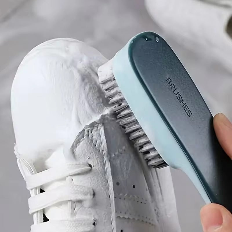 Multi-Functional Shoe & Clothes Cleaning Brush