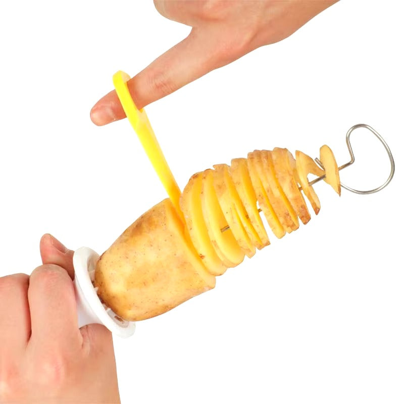 Whirlwind Potato Spiral Cutter
