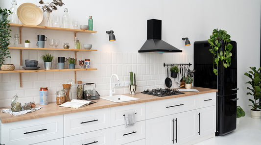 Space-Saving Solutions for Small Kitchen Spaces