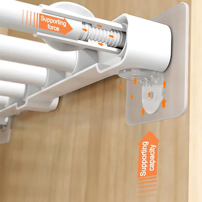 10/20Pcs Adhesive Shelf Support Bracket