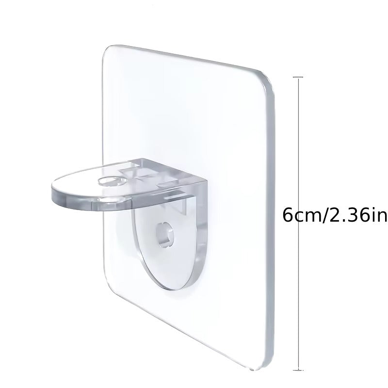 10/20Pcs Adhesive Shelf Support Bracket