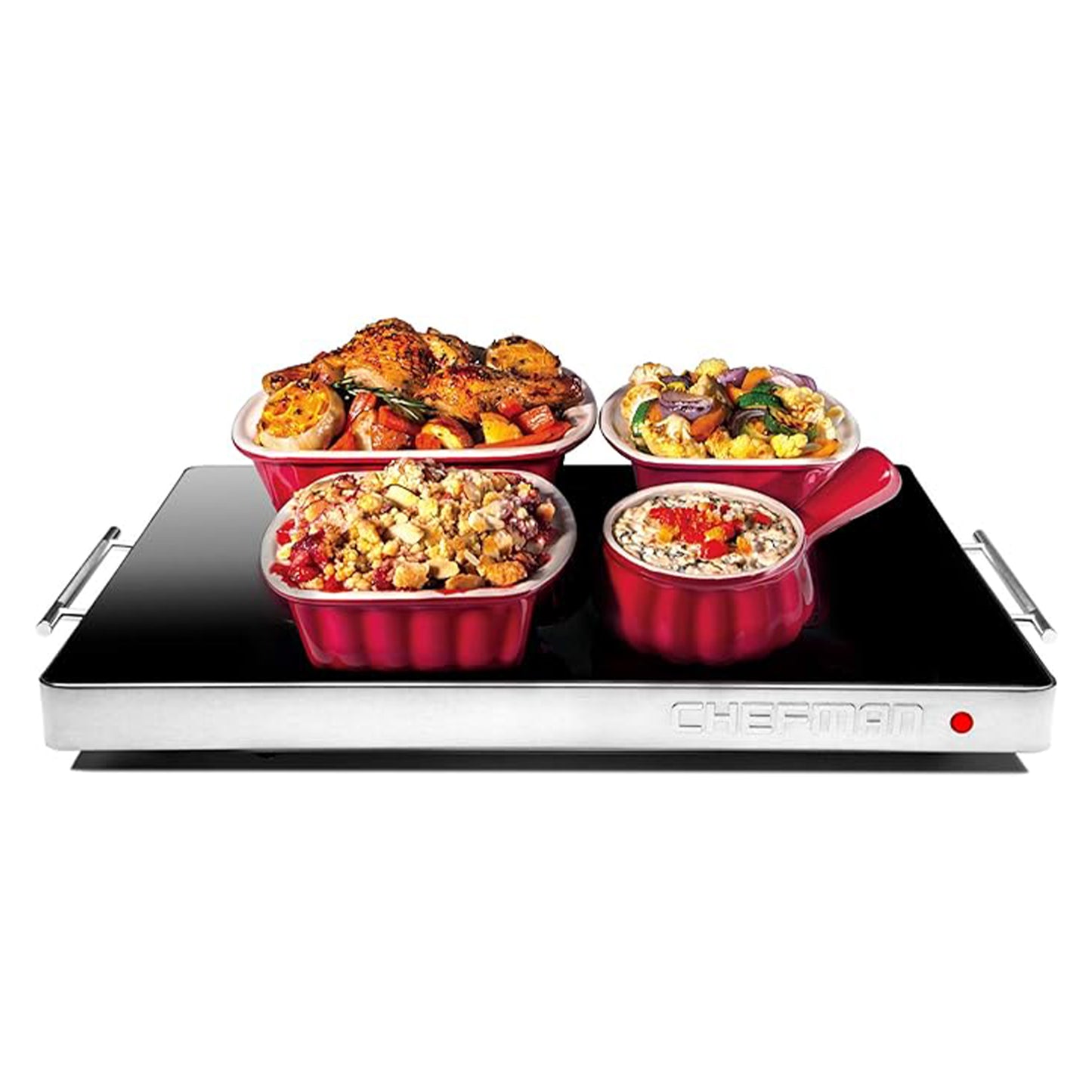 Chefman Electric Warming Tray with Temperature Control