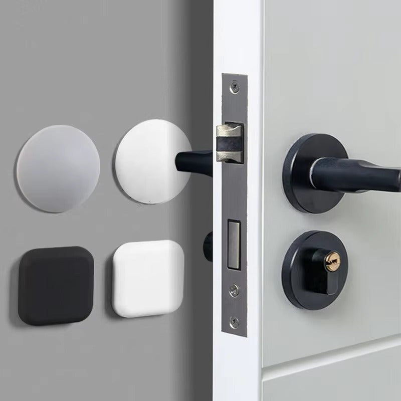 1PC Silicone Door Stopper Handle Bumper