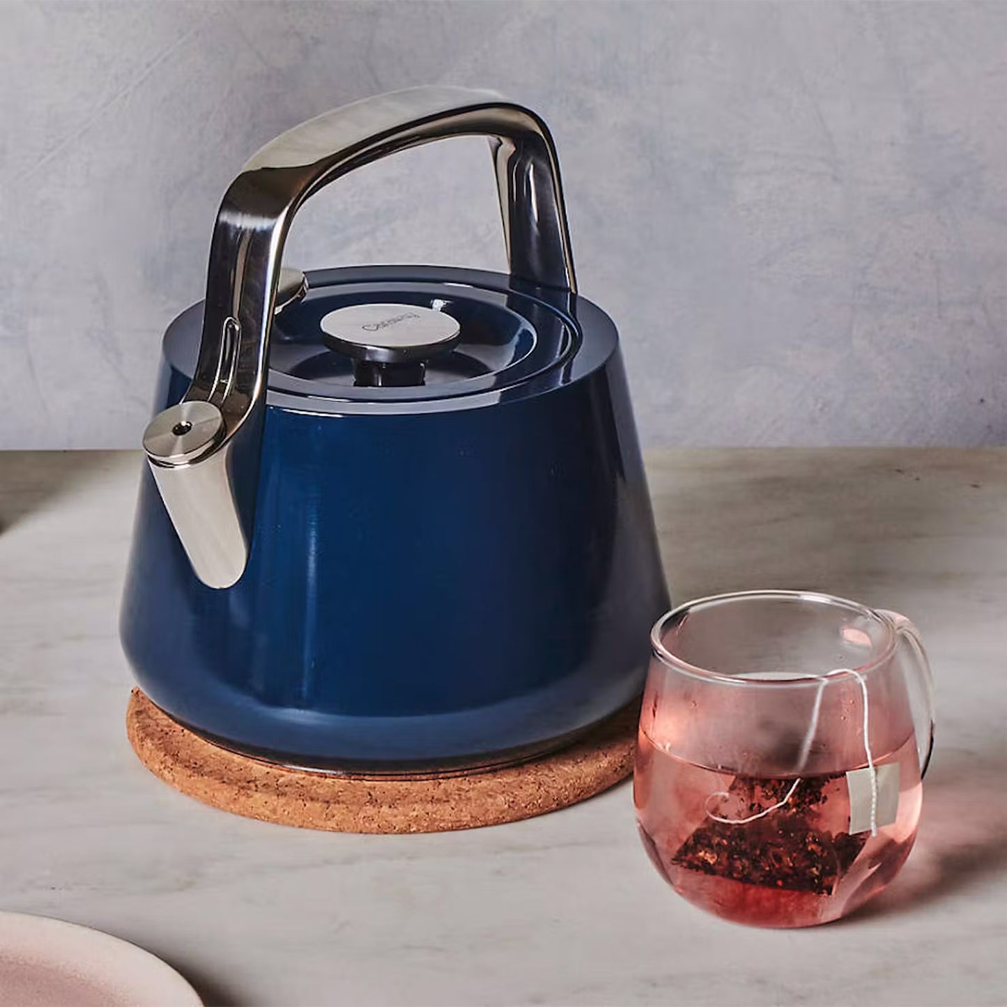 Caraway Whistling Tea Kettle