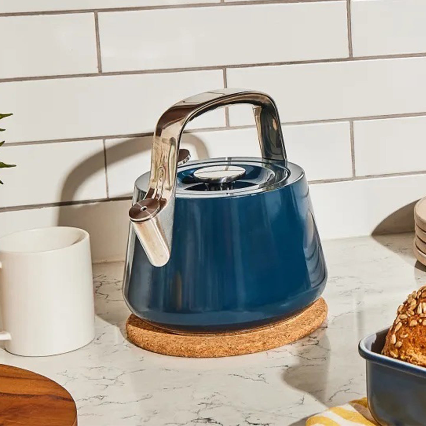 Caraway Whistling Tea Kettle