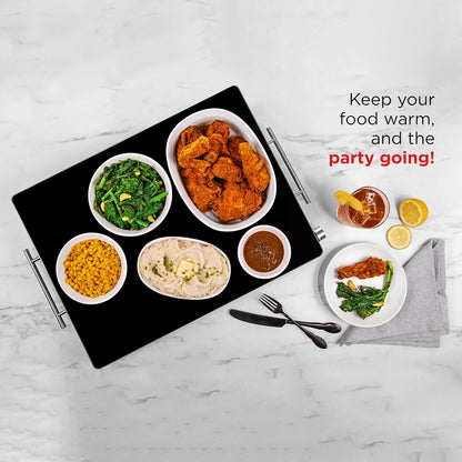 Chefman Electric Warming Tray with Temperature Control