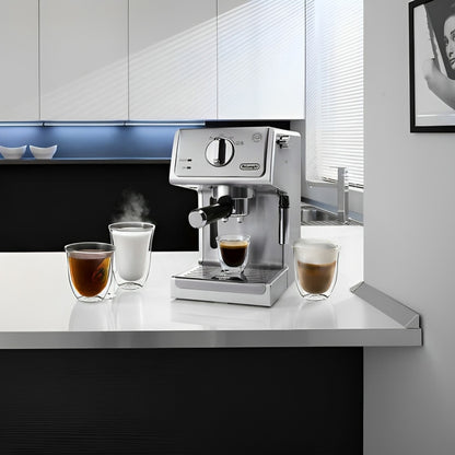 De'Longhi 15-Bar Espresso and Cappuccino Machine