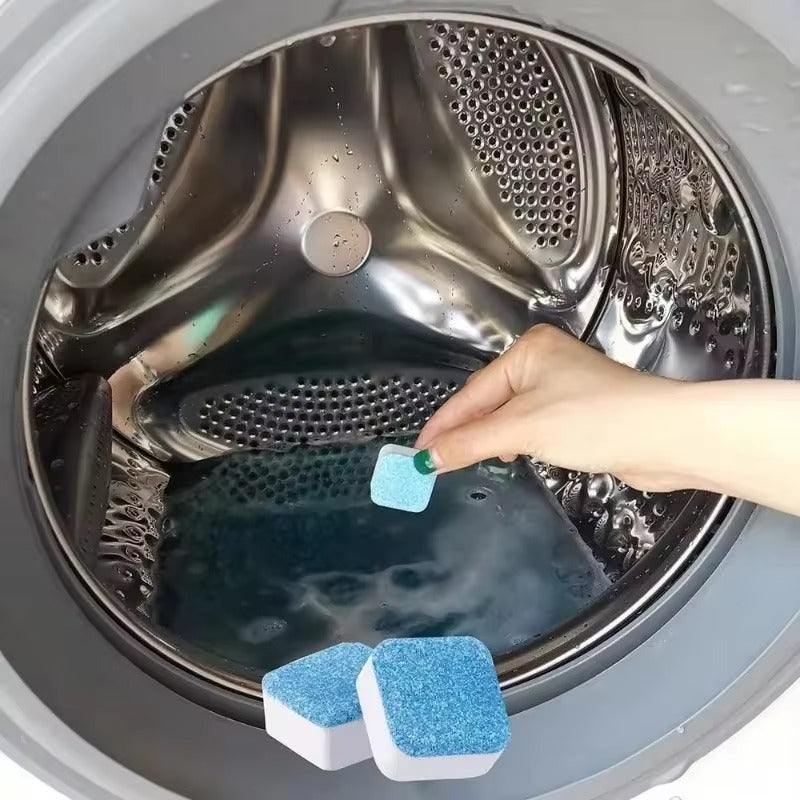 4/8/12 PCS Washing Machine Effervescent Cleaning Tablets