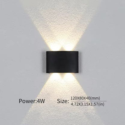Outdoor & Indoor LED Wall Light
