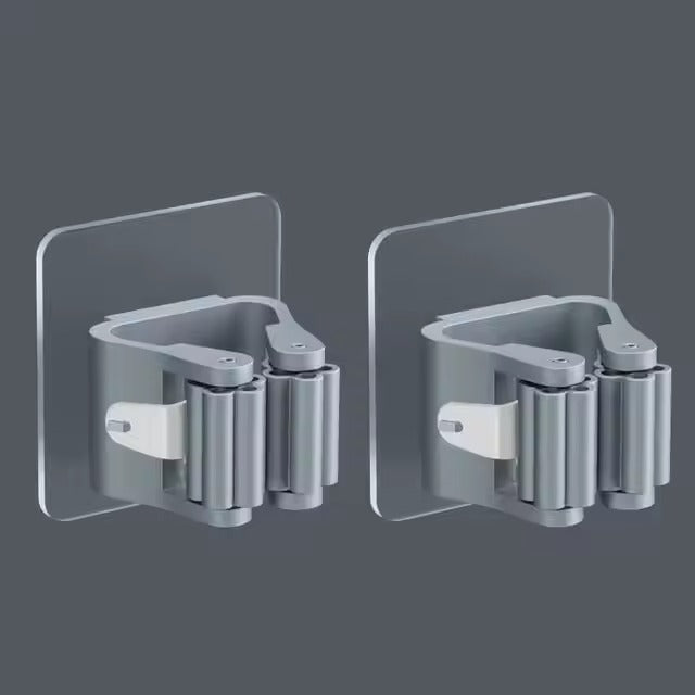 2/4PCS Bathroom Suction Hanging Rack