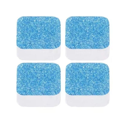 4/8/12 PCS Washing Machine Effervescent Cleaning Tablets