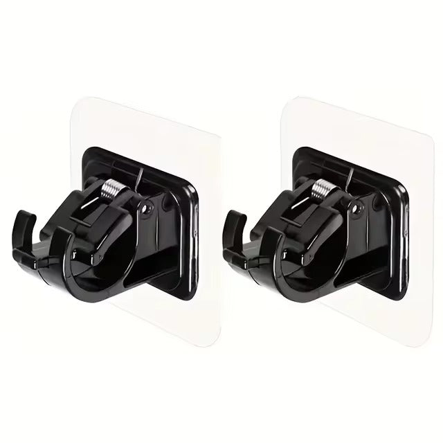 2/4/8Pcs Self-Adhesive Curtain Rod Bracket