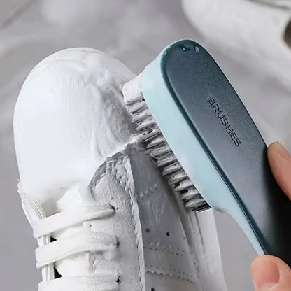 Multi-Functional Shoe & Clothes Cleaning Brush